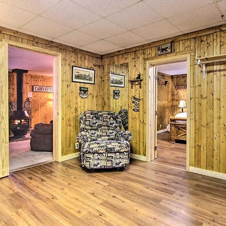 Couples Cabin Great Smoky Arts And Crafts Community Villa Gatlinburg Bagian luar foto