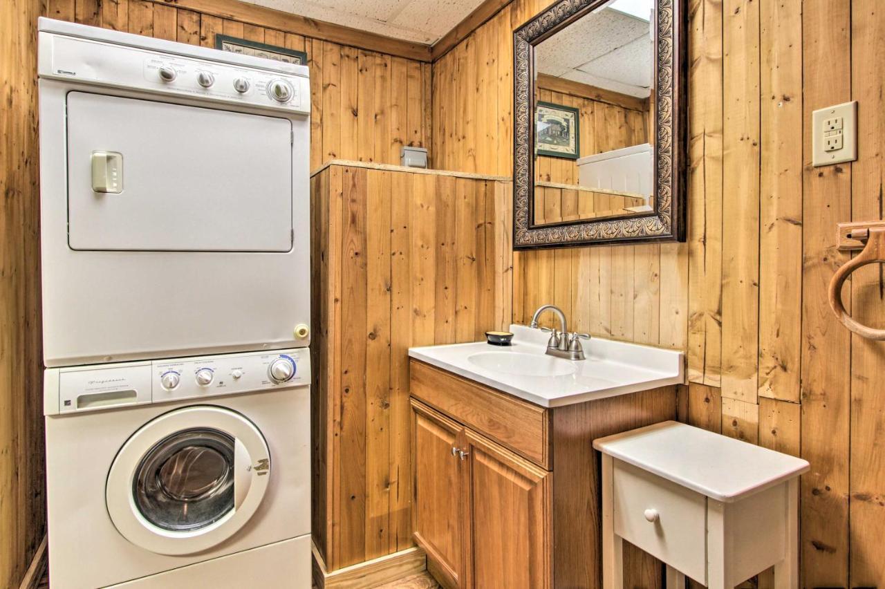 Couples Cabin Great Smoky Arts And Crafts Community Villa Gatlinburg Bagian luar foto