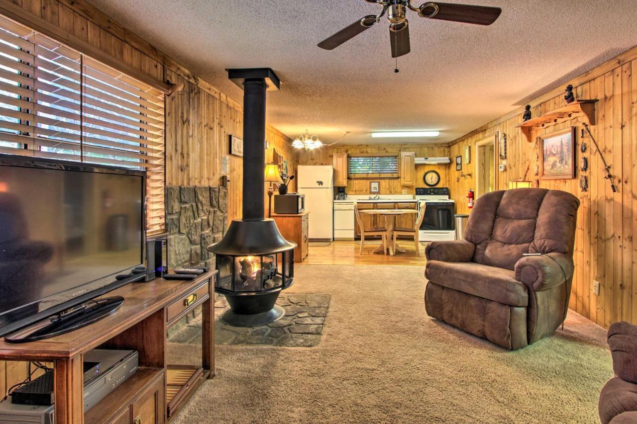 Couples Cabin Great Smoky Arts And Crafts Community Villa Gatlinburg Bagian luar foto