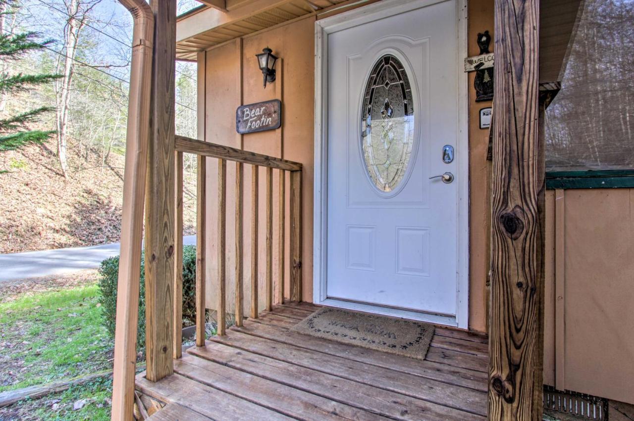 Couples Cabin Great Smoky Arts And Crafts Community Villa Gatlinburg Bagian luar foto