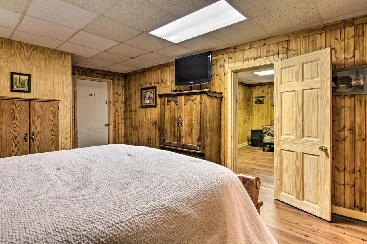 Couples Cabin Great Smoky Arts And Crafts Community Villa Gatlinburg Bagian luar foto
