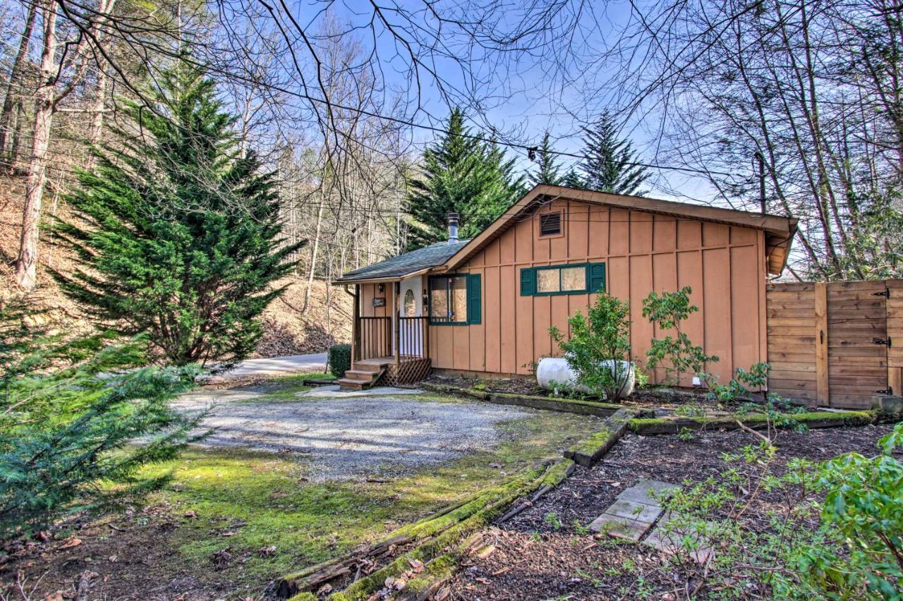 Couples Cabin Great Smoky Arts And Crafts Community Villa Gatlinburg Bagian luar foto
