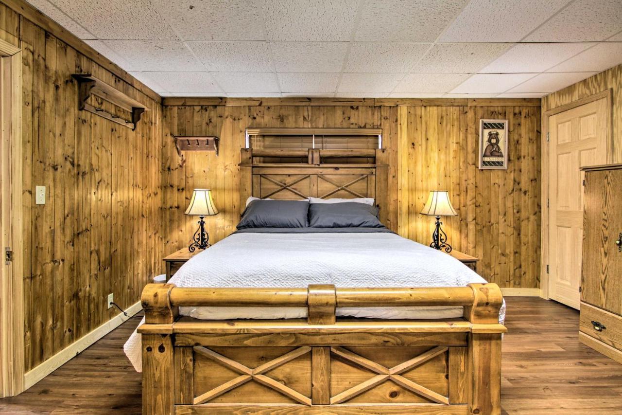 Couples Cabin Great Smoky Arts And Crafts Community Villa Gatlinburg Bagian luar foto