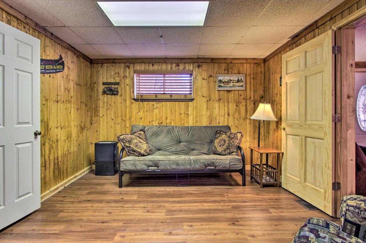 Couples Cabin Great Smoky Arts And Crafts Community Villa Gatlinburg Bagian luar foto