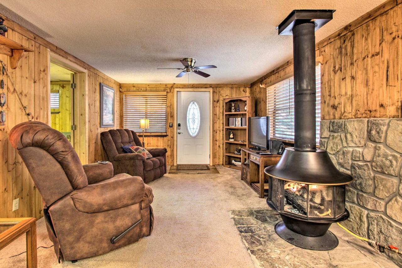 Couples Cabin Great Smoky Arts And Crafts Community Villa Gatlinburg Bagian luar foto