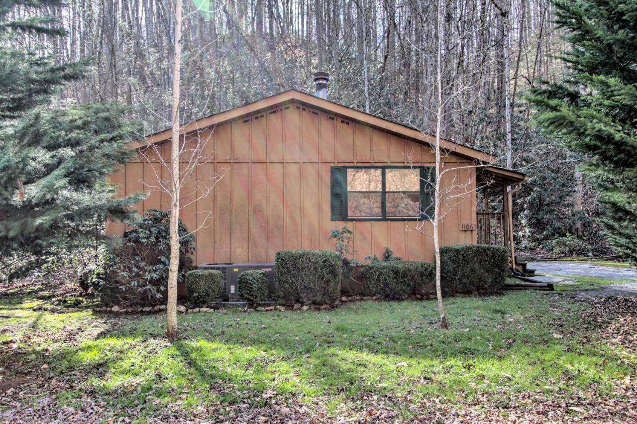 Couples Cabin Great Smoky Arts And Crafts Community Villa Gatlinburg Bagian luar foto