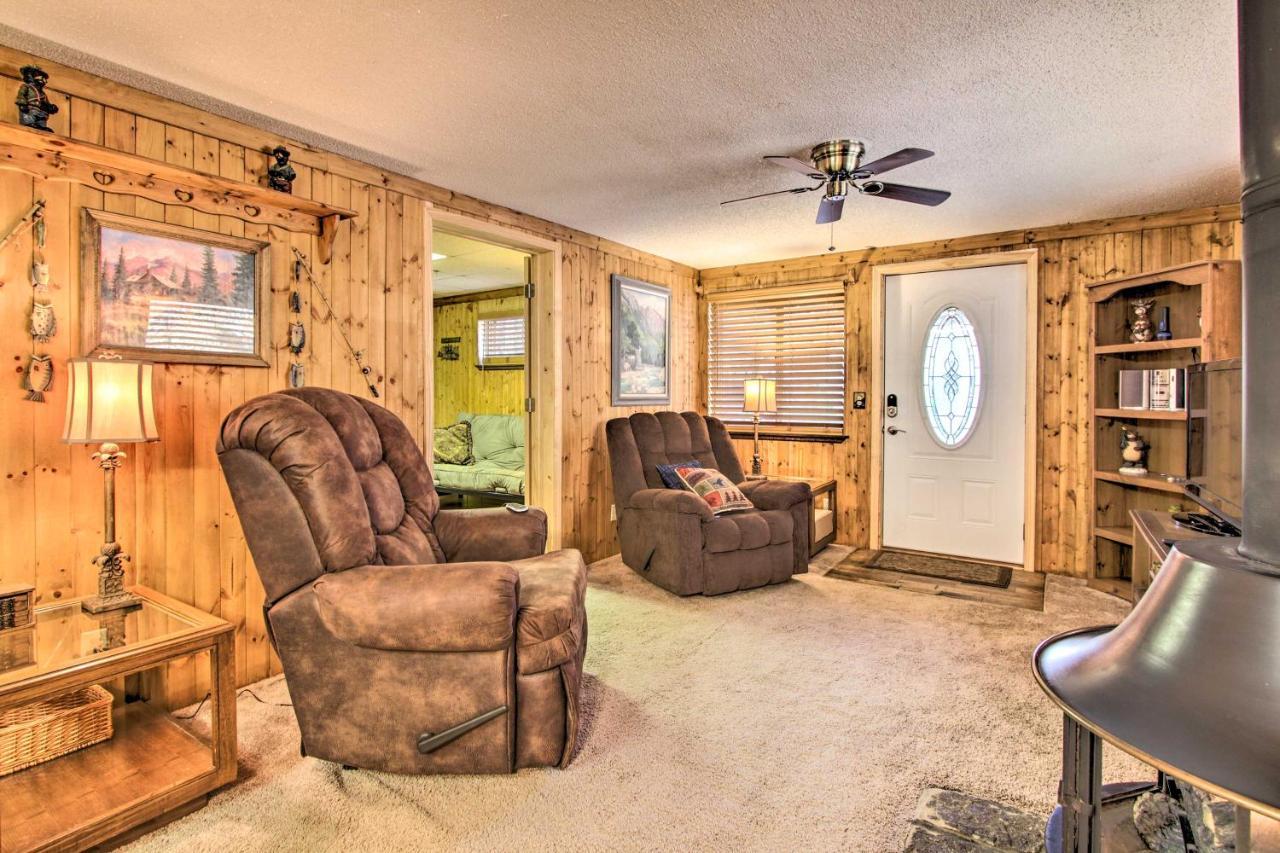Couples Cabin Great Smoky Arts And Crafts Community Villa Gatlinburg Bagian luar foto